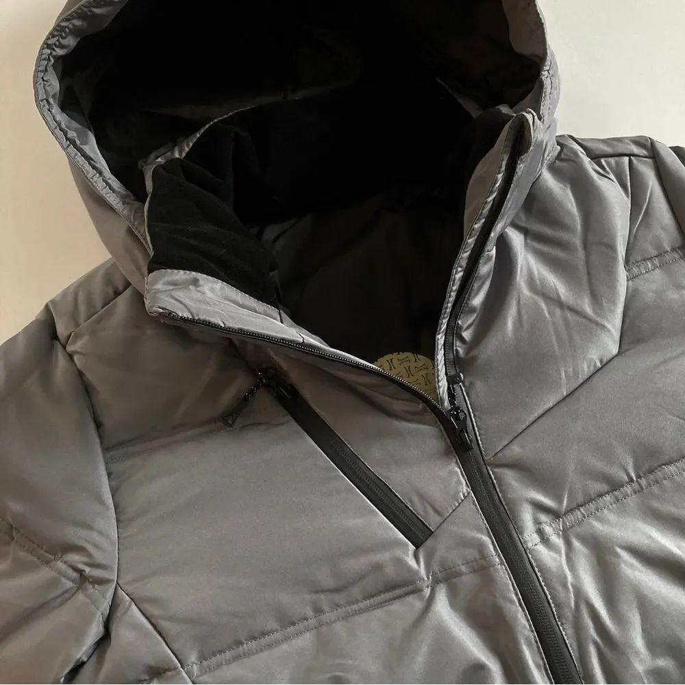 Hooded Down Jacket* - Picture 5 of 14